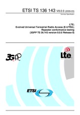 Standard ETSI TS 136143-V8.0.0 9.3.2009 preview