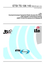 Standard ETSI TS 136143-V8.4.0 20.1.2011 preview