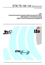 Standard ETSI TS 136143-V9.0.0 9.2.2010 preview