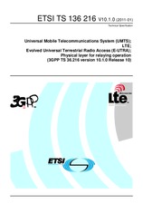 Standard ETSI TS 136216-V10.1.0 14.1.2011 preview