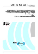 Standard ETSI TS 136300-V8.5.0 28.7.2008 preview