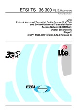 Standard ETSI TS 136300-V8.12.0 28.4.2010 preview