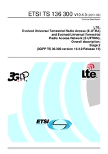 Standard ETSI TS 136300-V10.4.0 30.6.2011 preview