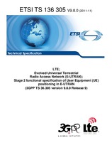 Standard ETSI TS 136305-V9.8.0 4.11.2011 preview