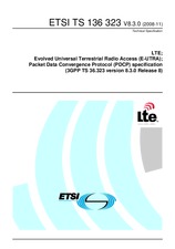 Standard ETSI TS 136323-V8.3.0 4.11.2008 preview