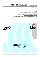 Standard ETSI TS 136401-V10.2.0 30.6.2011 preview