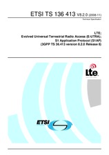 Standard ETSI TS 136413-V8.2.0 4.11.2008 preview