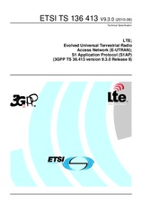Standard ETSI TS 136413-V9.3.0 28.6.2010 preview