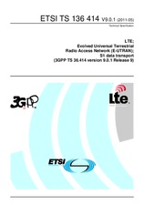 Preview ETSI TS 136414-V9.0.0 2.2.2010