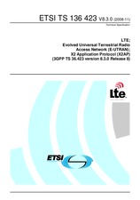 Standard ETSI TS 136423-V8.3.0 4.11.2008 preview