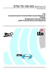 Standard ETSI TS 136423-V8.9.0 21.4.2010 preview