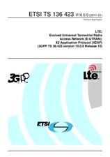 Standard ETSI TS 136423-V10.0.0 20.1.2011 preview