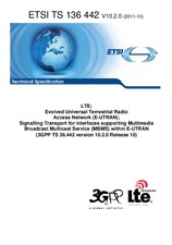 Standard ETSI TS 136442-V10.2.0 21.10.2011 preview