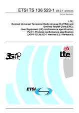 Standard ETSI TS 136523-1-V8.2.1 27.8.2009 preview