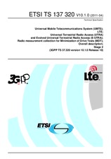 Standard ETSI TS 137320-V10.1.0 27.4.2011 preview
