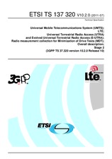 Standard ETSI TS 137320-V10.2.0 11.7.2011 preview