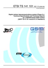 Preview ETSI TS 141101-V8.1.0 19.6.2009