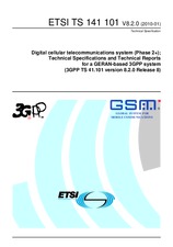 Preview ETSI TS 141101-V8.2.0 13.1.2010