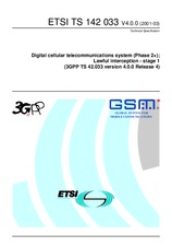 Preview ETSI TS 142033-V4.0.0 31.3.2001