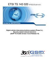 Standard ETSI TS 143020-V10.2.0 25.7.2014 preview