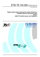 Preview ETSI TS 143035-V4.0.0 31.3.2001