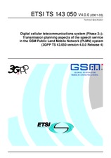 Preview ETSI TS 143050-V4.0.0 31.3.2001