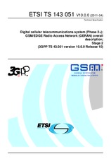 Standard ETSI TS 143051-V10.0.0 8.4.2011 preview