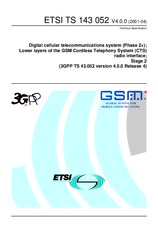 Preview ETSI TS 143052-V4.0.0 30.4.2001