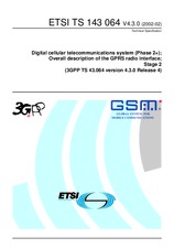 Preview ETSI TS 143064-V4.3.0 26.2.2002