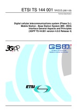 Preview ETSI TS 144001-V4.0.0 31.3.2001