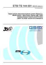 Preview ETSI TS 144001-V8.0.0 20.1.2009
