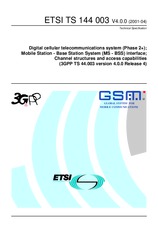 Preview ETSI TS 144003-V4.0.0 15.5.2001
