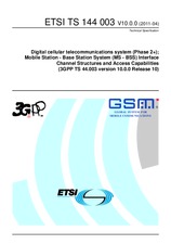 Preview ETSI TS 144003-V10.0.0 4.4.2011