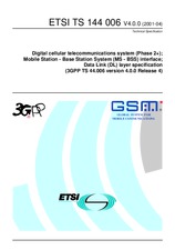 Preview ETSI TS 144006-V4.0.0 15.5.2001