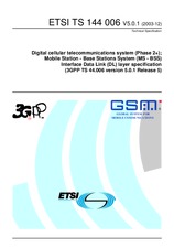 WITHDRAWN ETSI TS 144006-V5.0.0 30.9.2002 preview