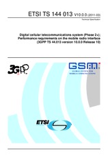 Preview ETSI TS 144013-V10.0.0 30.3.2011
