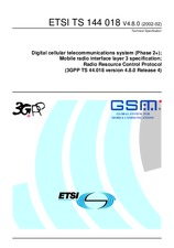 Preview ETSI TS 144018-V4.8.0 26.2.2002