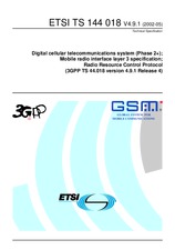 Preview ETSI TS 144018-V4.9.1 31.5.2002