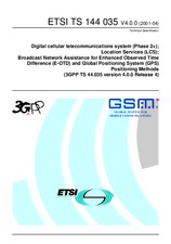Preview ETSI TS 144035-V4.0.0 15.5.2001