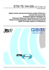 Preview ETSI TS 144035-V4.1.0 31.12.2001