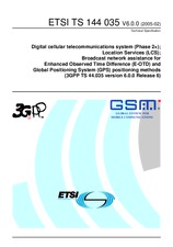 Preview ETSI TS 144035-V6.0.0 28.2.2005