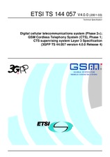 Preview ETSI TS 144057-V4.0.0 31.3.2001
