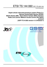 Preview ETSI TS 144060-V4.1.0 14.8.2001