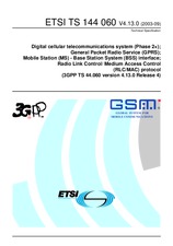 Preview ETSI TS 144060-V4.13.0 17.9.2003