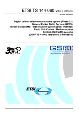 Standard ETSI TS 144060-V9.5.0 12.10.2010 preview
