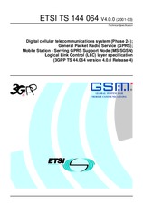 Preview ETSI TS 144064-V4.0.0 31.3.2001
