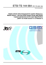 Preview ETSI TS 144064-V4.1.0 23.7.2001