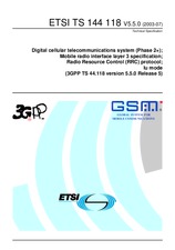 Preview ETSI TS 144118-V5.5.0 18.7.2003