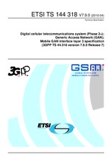 Preview ETSI TS 144318-V7.9.0 21.4.2010