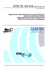 Preview ETSI TS 144318-V9.2.0 31.3.2010